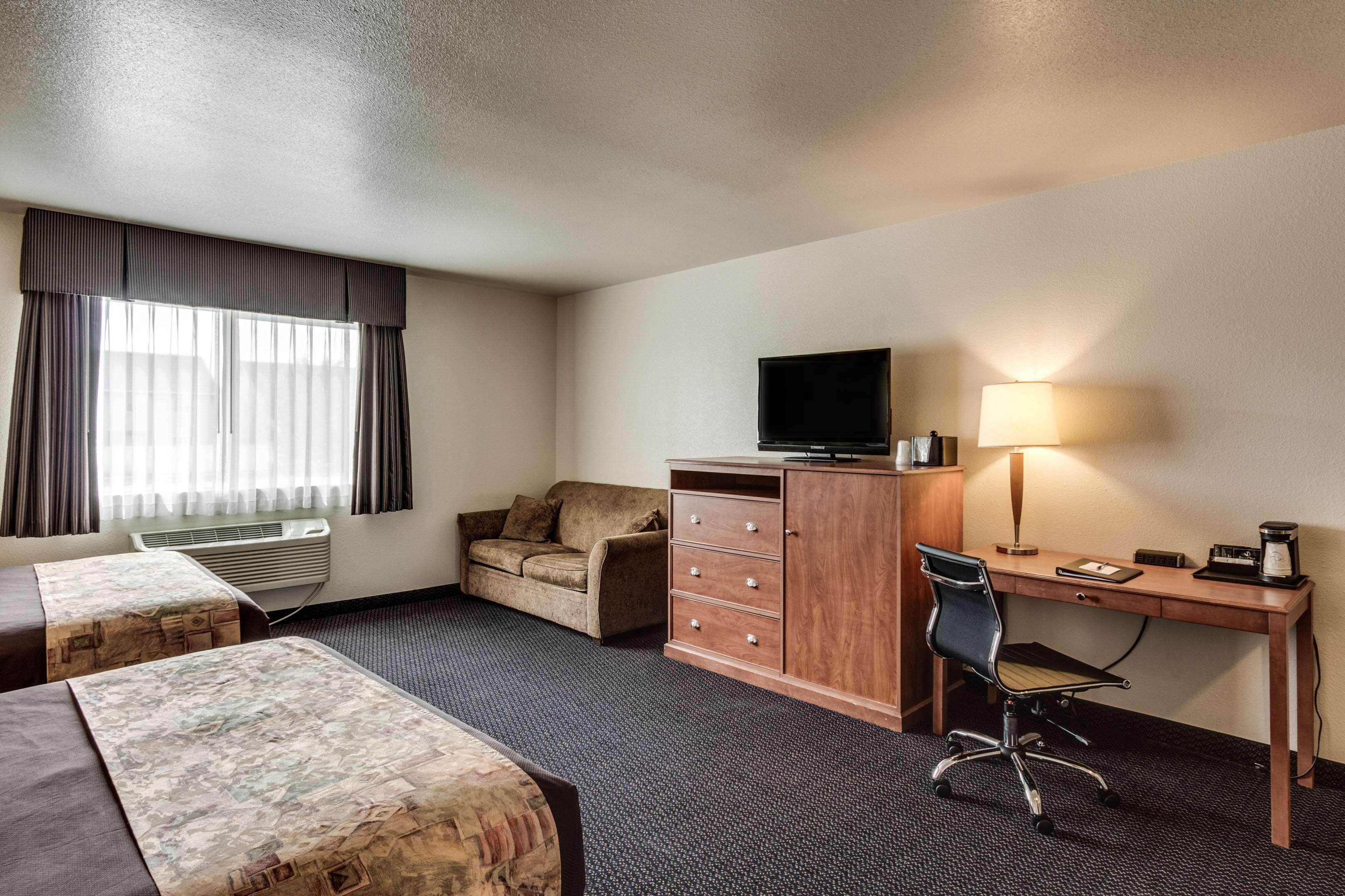Surestay Plus Hotel By Best Western Post Falls Exteriér fotografie