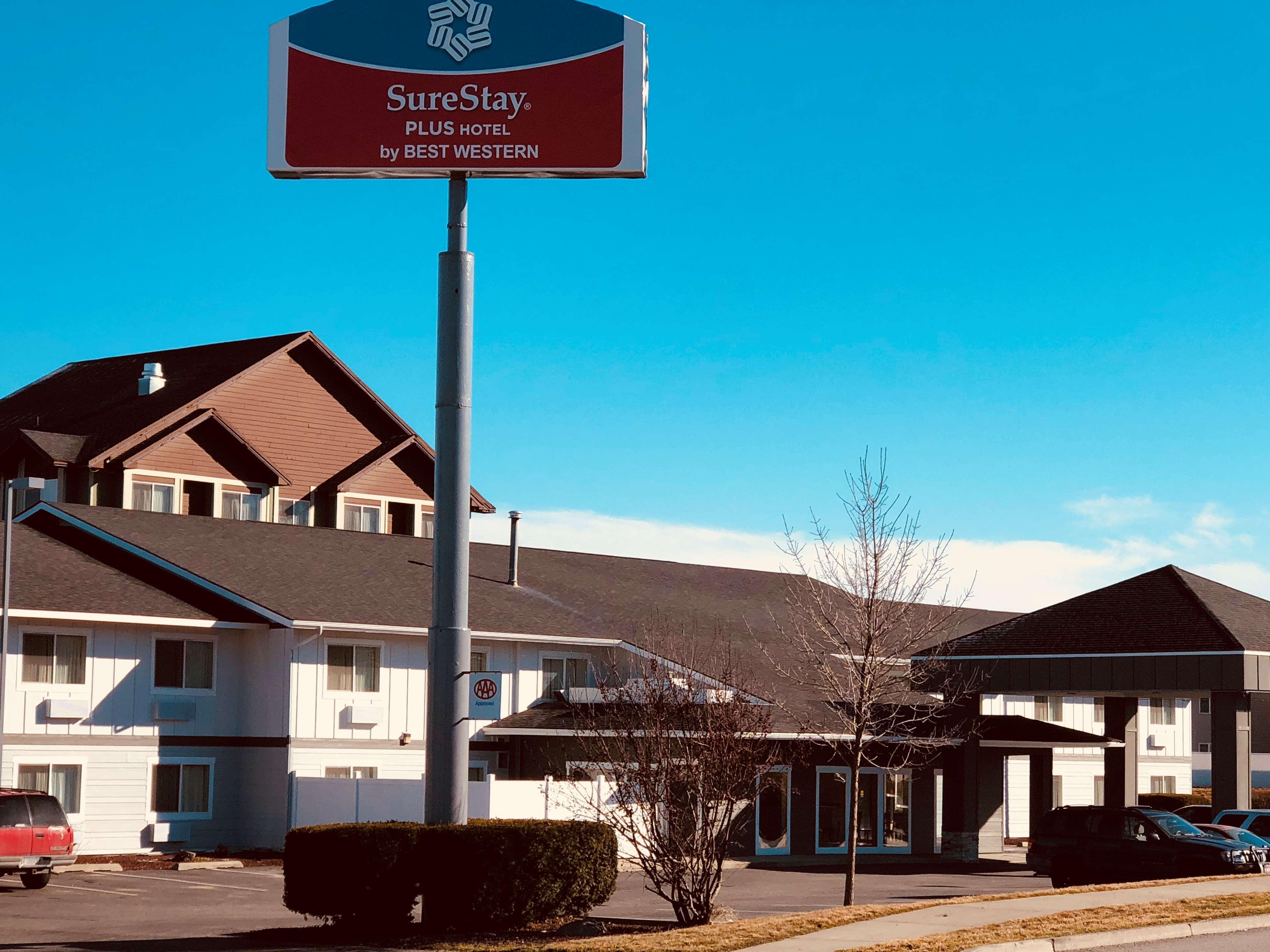 Surestay Plus Hotel By Best Western Post Falls Exteriér fotografie