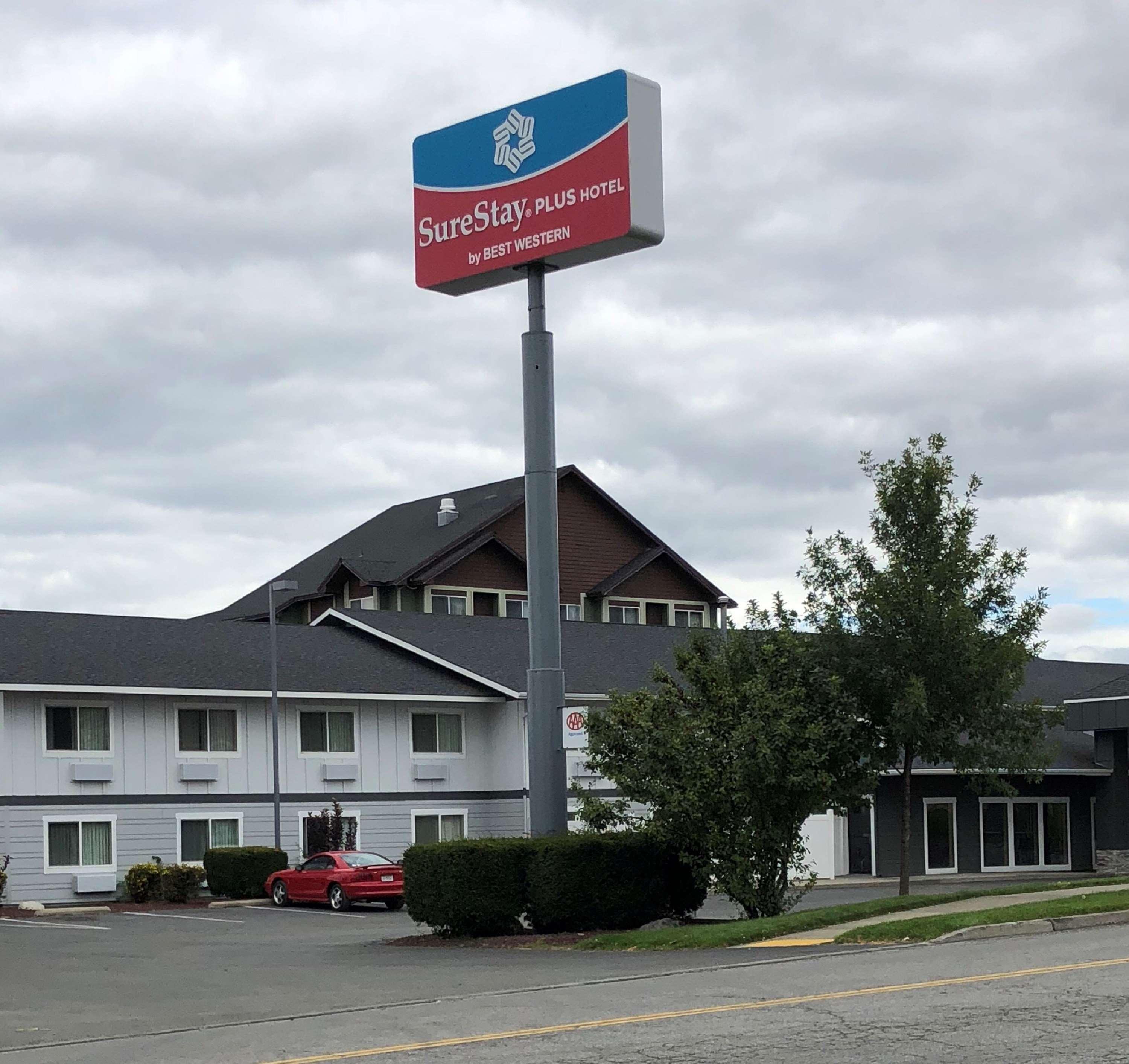 Surestay Plus Hotel By Best Western Post Falls Exteriér fotografie